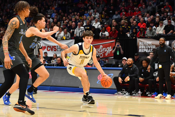 Lutheran East vs Ottawa-Glandorf boys basketball state championship Ben Jackson5